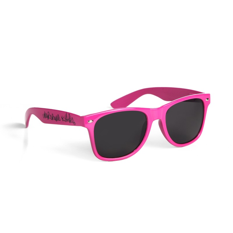 Underground Kulture Pink Retro Drifter Style Sunglasses Unisex